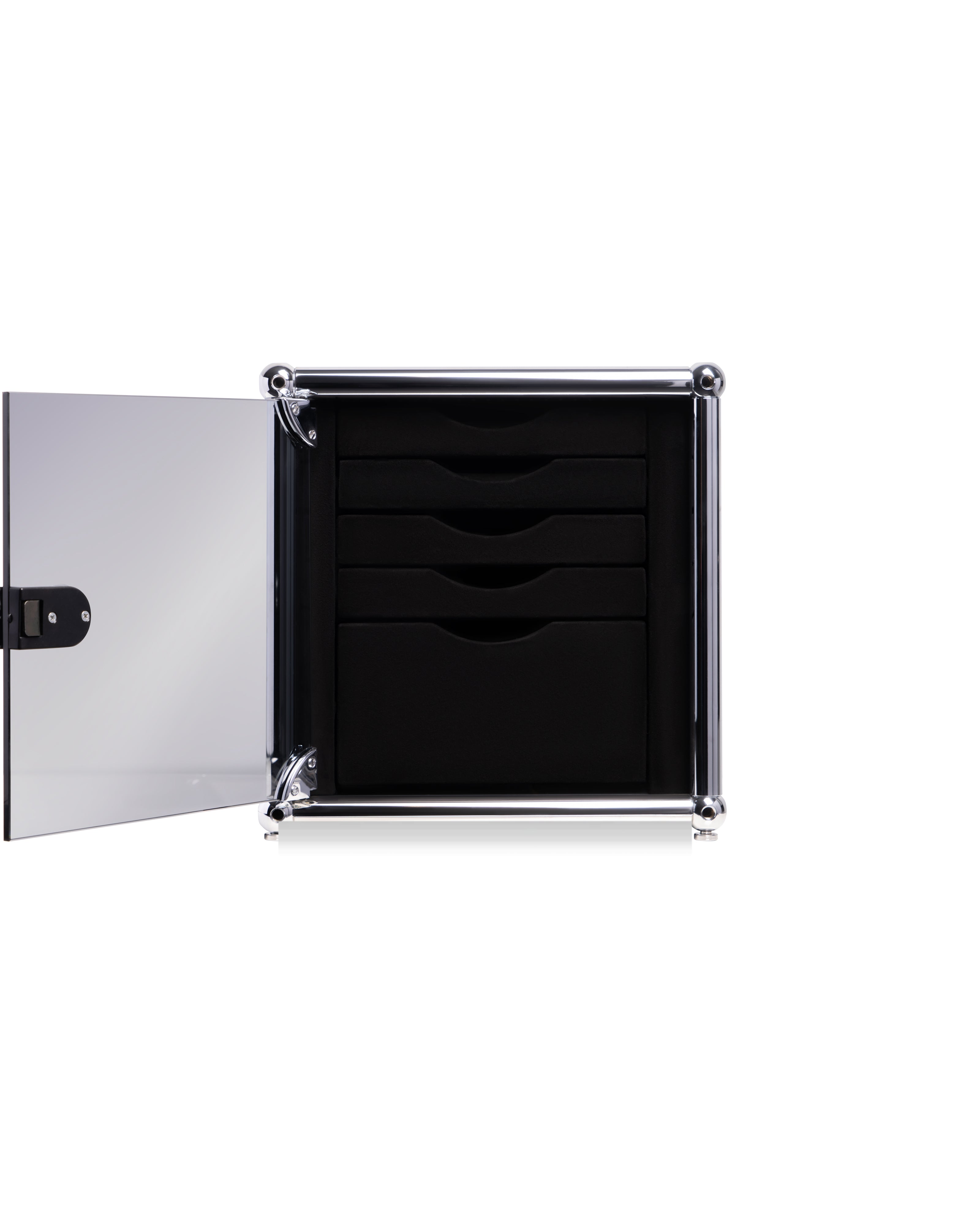 Jewelry Box with USM Modular Furniture Components - Medium