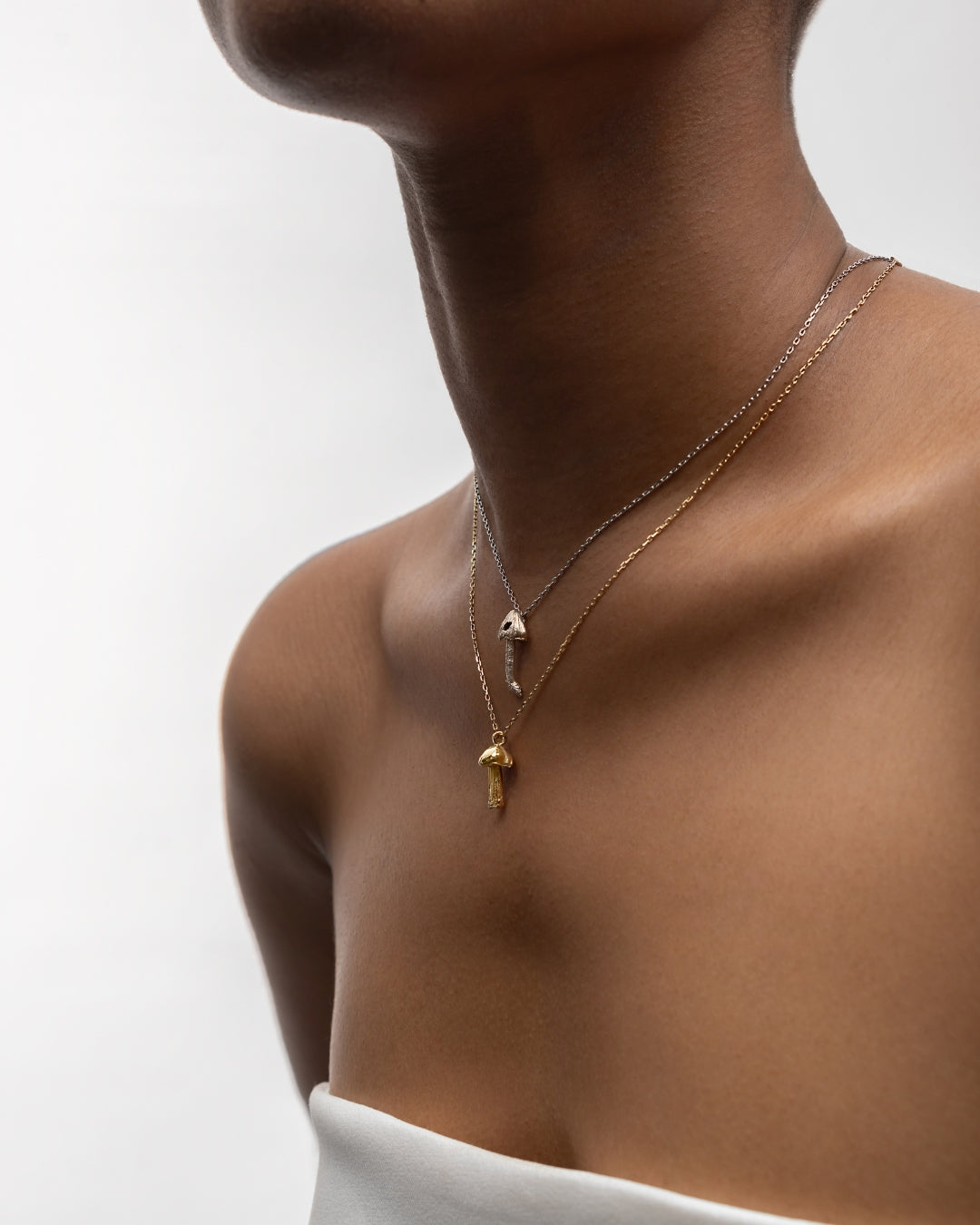 Copri Gold Necklace