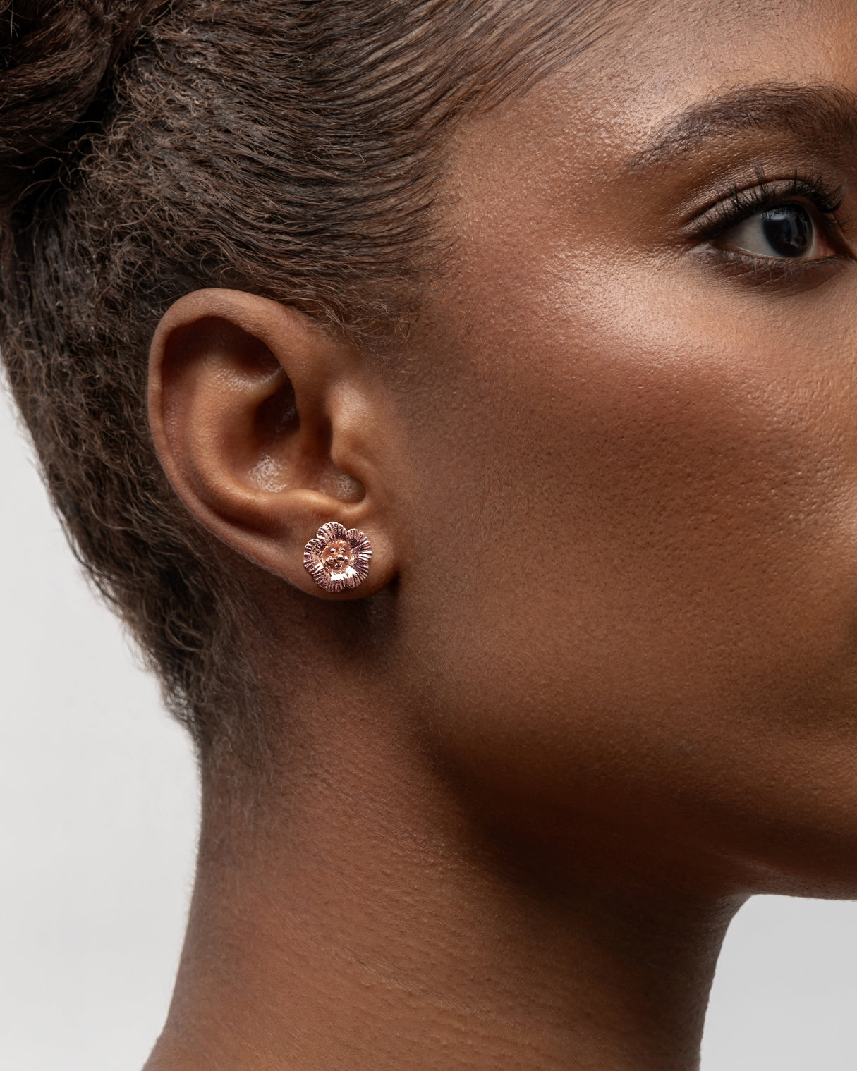 Flora Maxi Petunia Stud Earrings