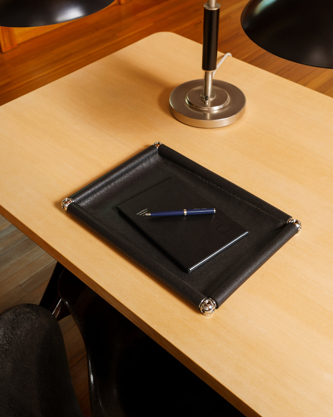 USM Valet Leather Tray Large