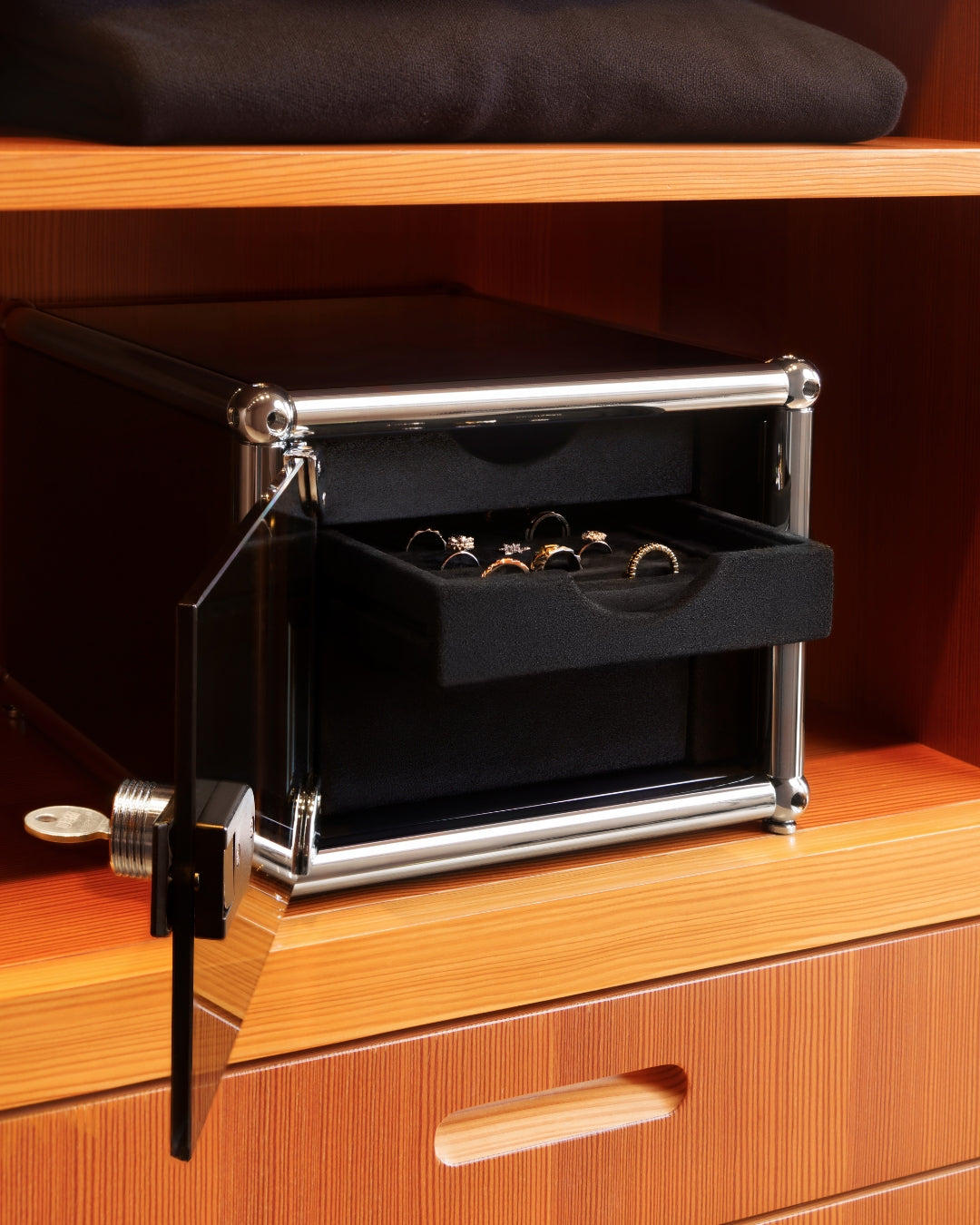 Jewelry Box with USM Modular Furniture Components - Small