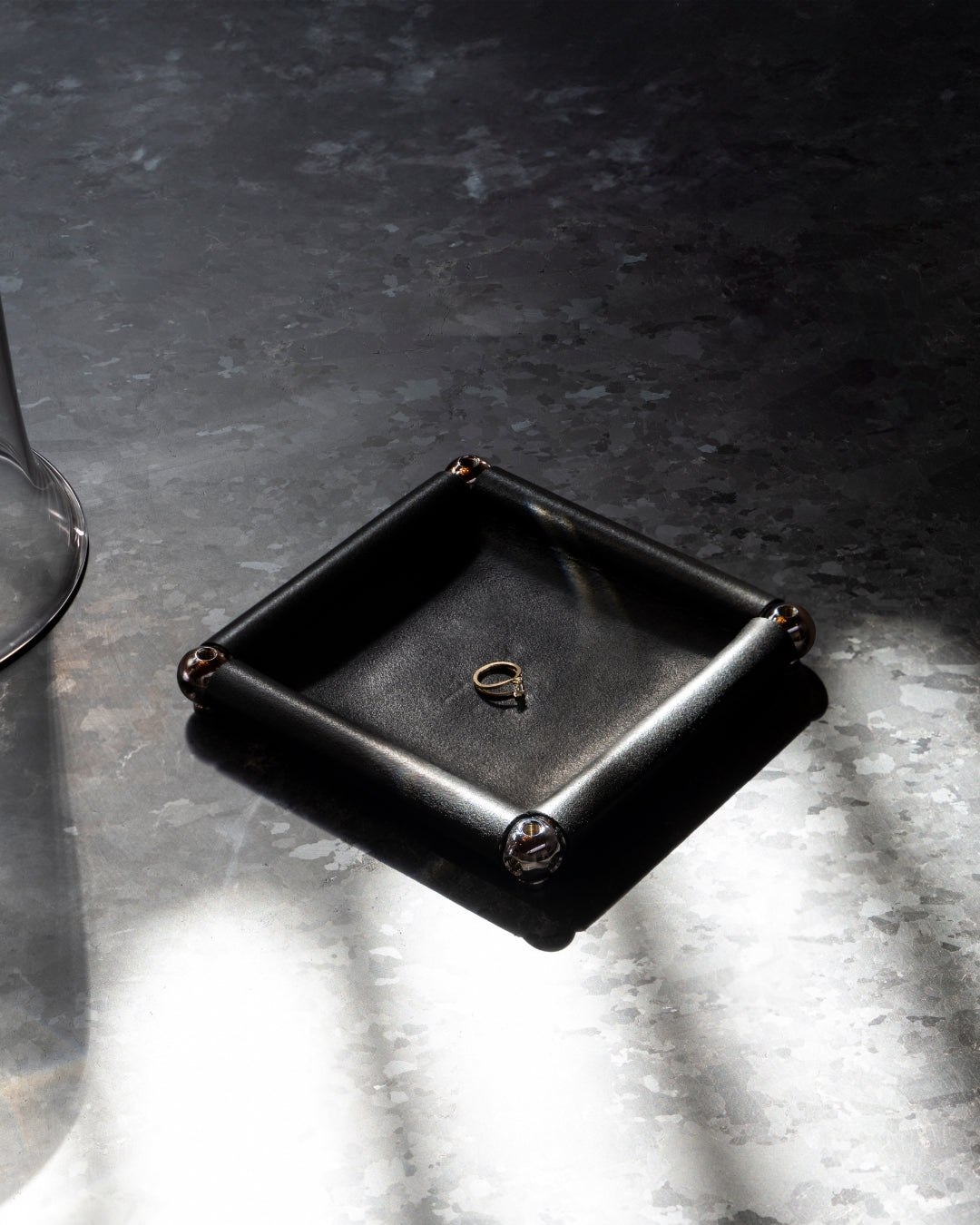 USM Valet Leather Tray - Small