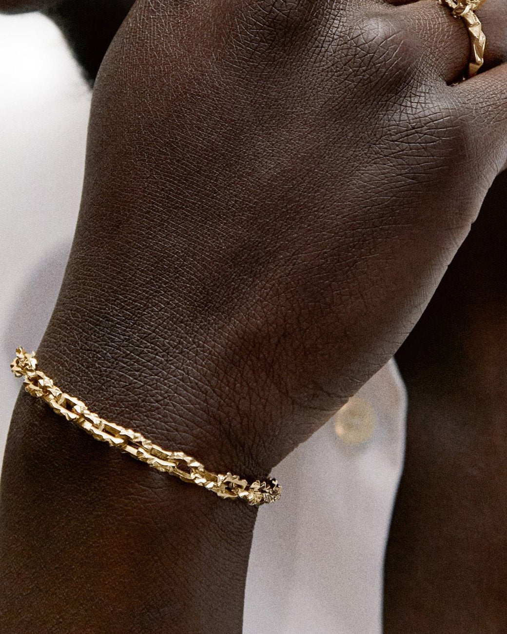 Mirror Nano Link Bracelet