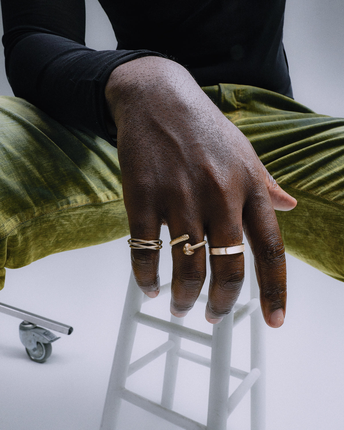 【関税込み】Bernard James リング Vitae 14K Gold Ring – Bernard James