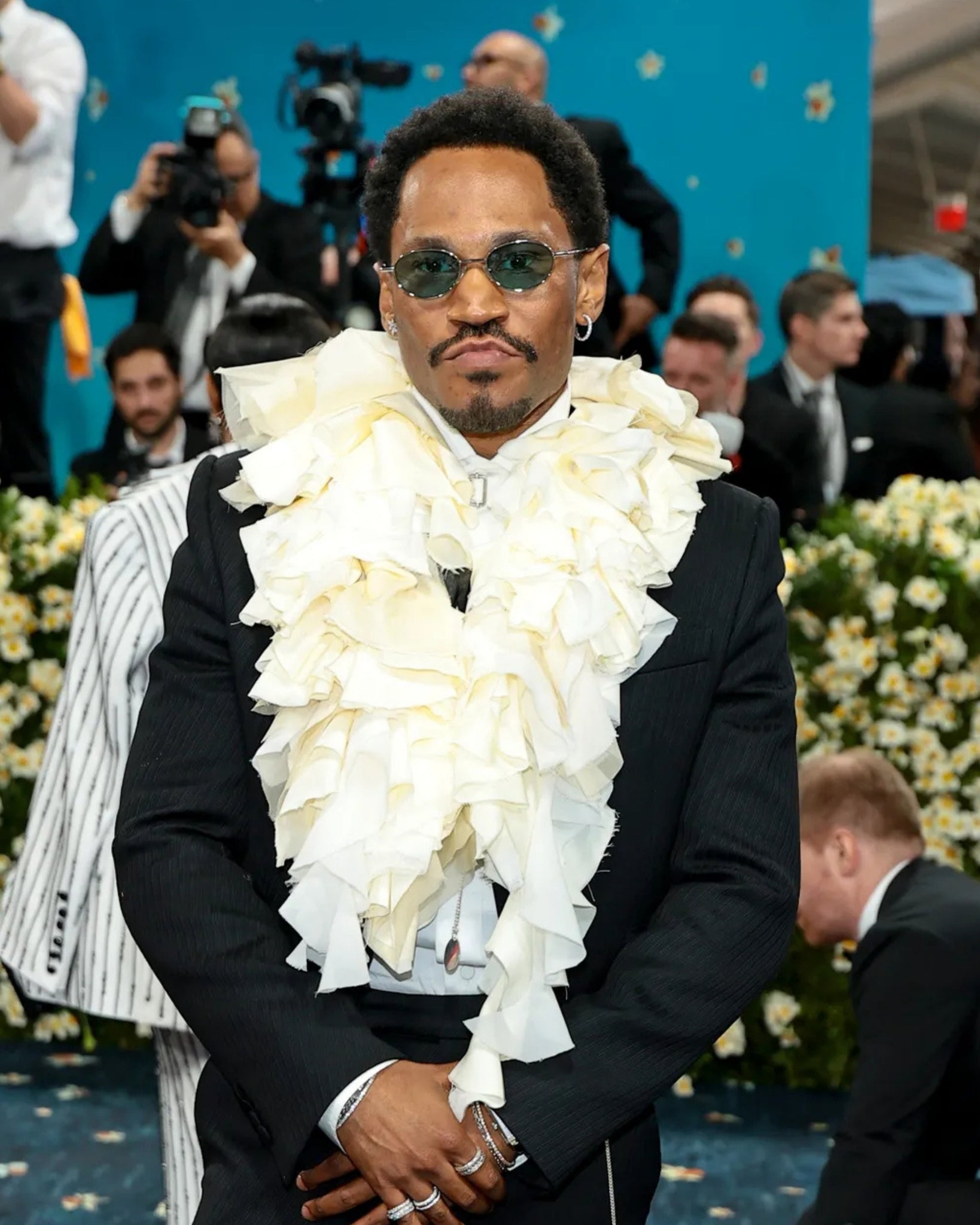 Kaytranada at the Met Gala 2025