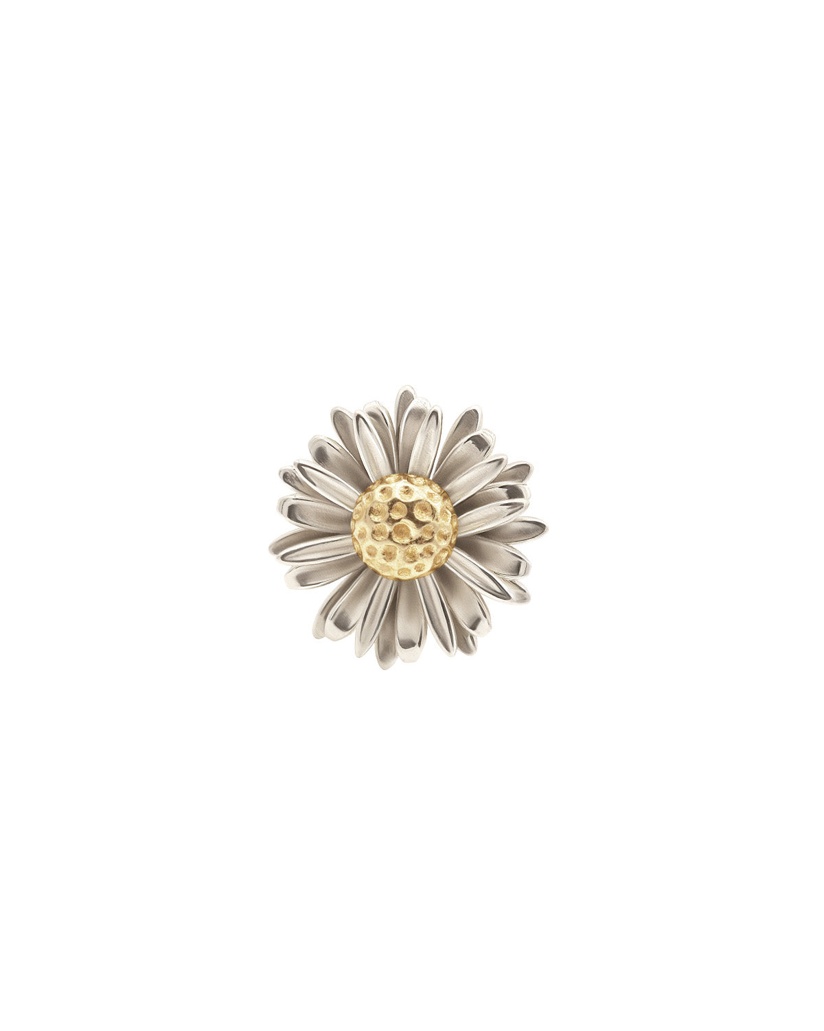 Flora Daisy Earrings - 14K Gold | Bernard James