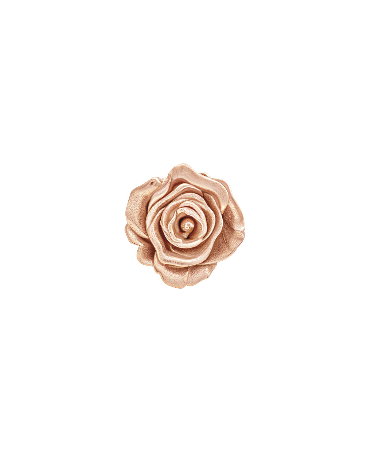 Flora Maxi Rose Stud Earrings