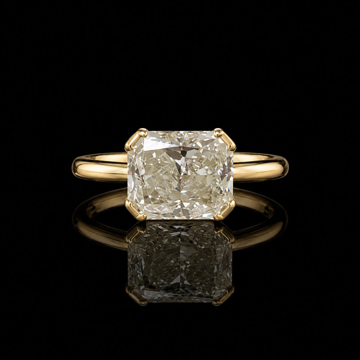 Cushion Diamond Ring