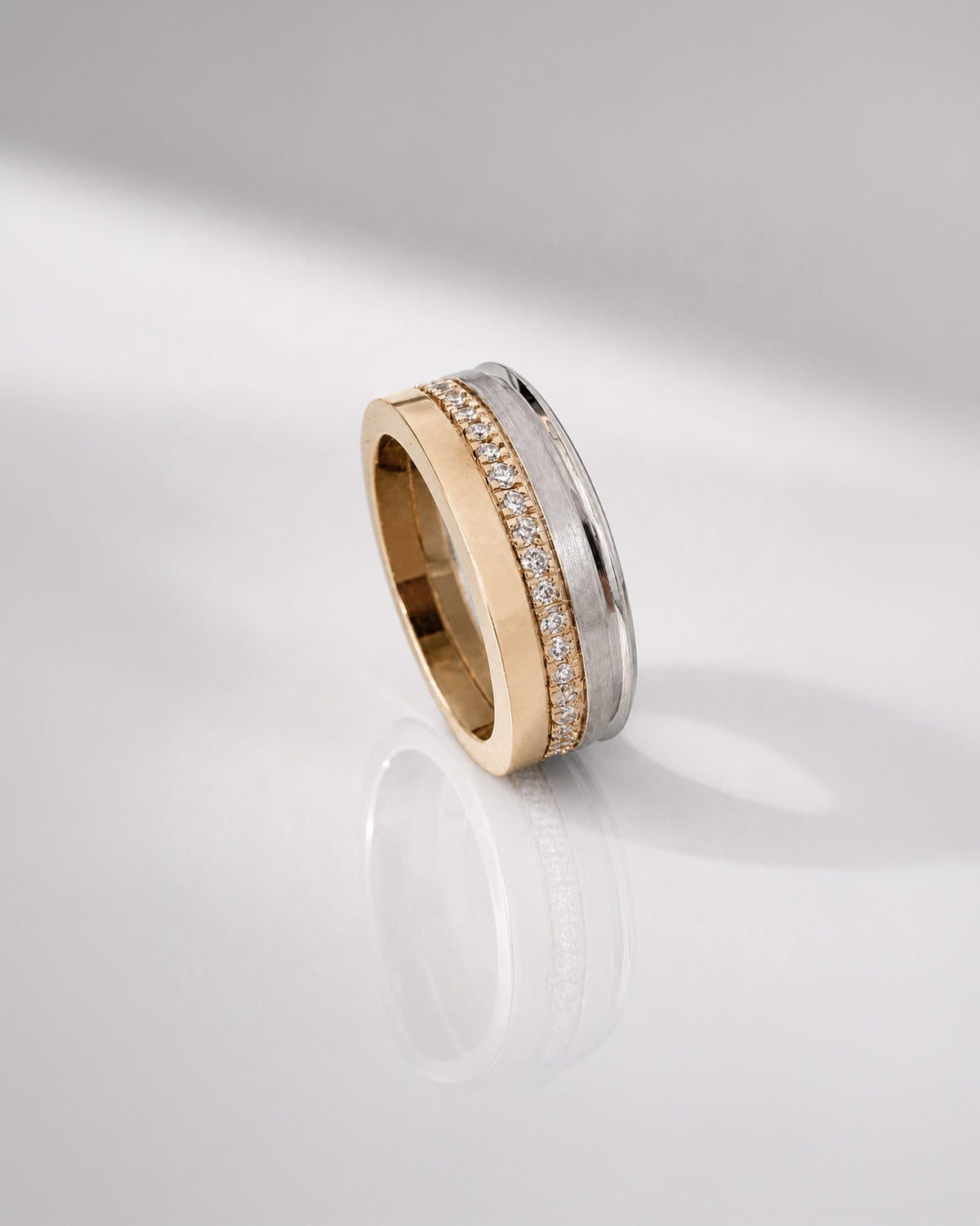 Bernard James wedding bands
